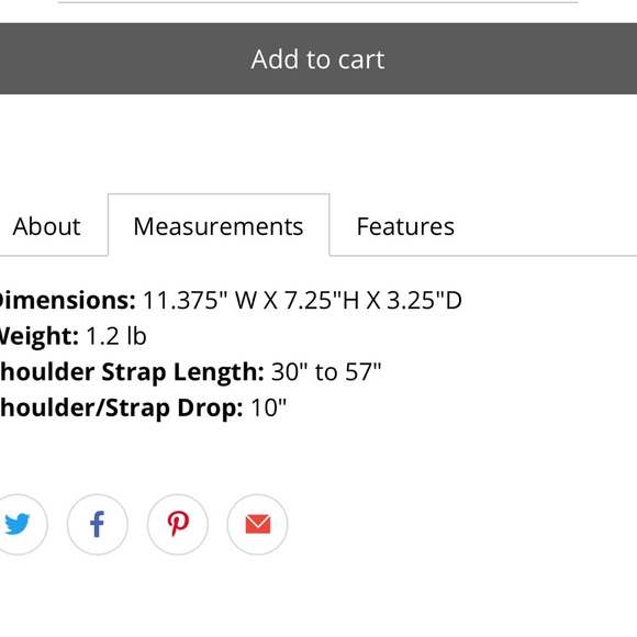 Hard to find color Lug Soar Crossbody Wine NWT - Picture 8 of 10